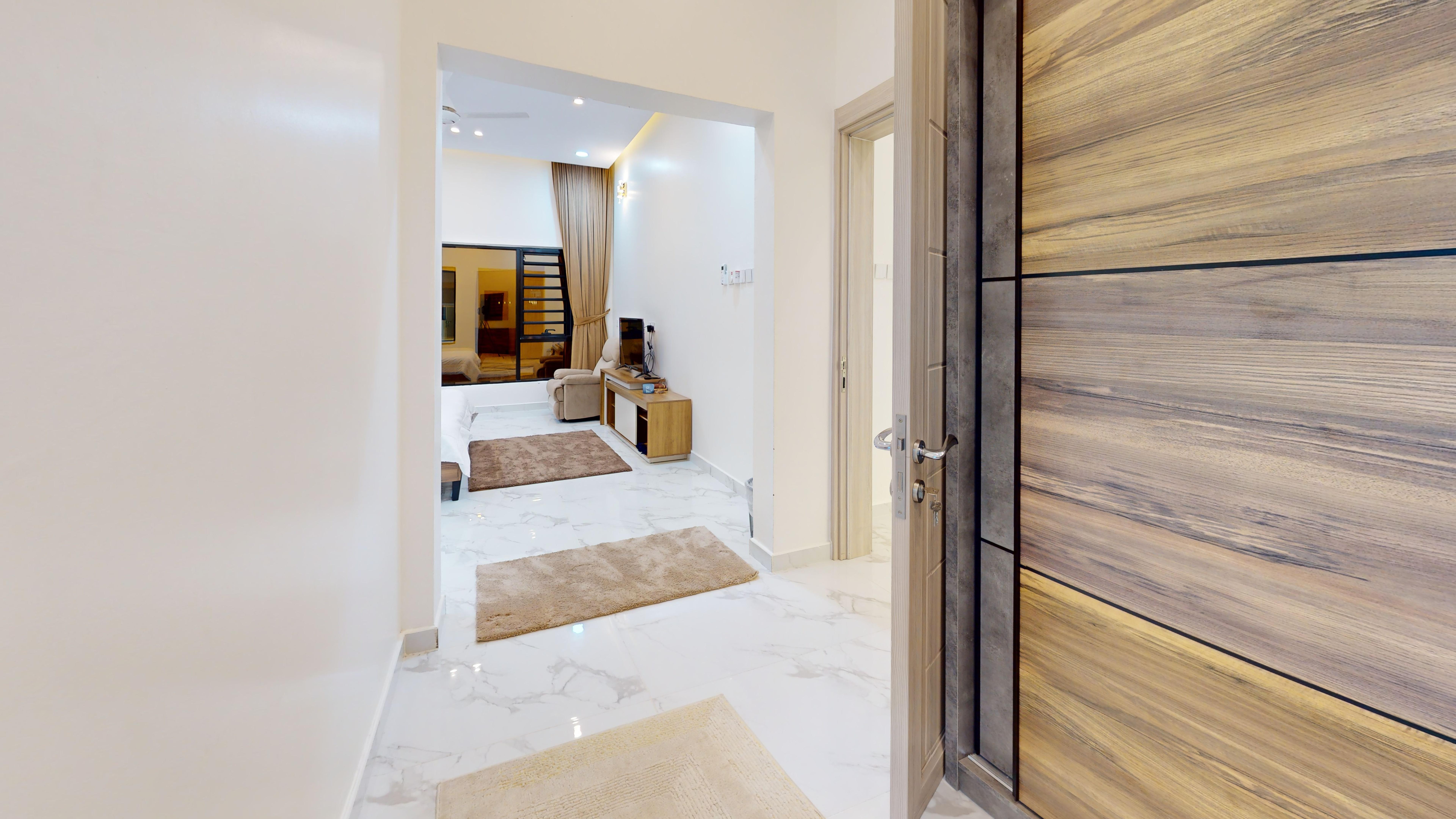 استراحة رافلز، الجبل الأخضر، سيق، الحمامات