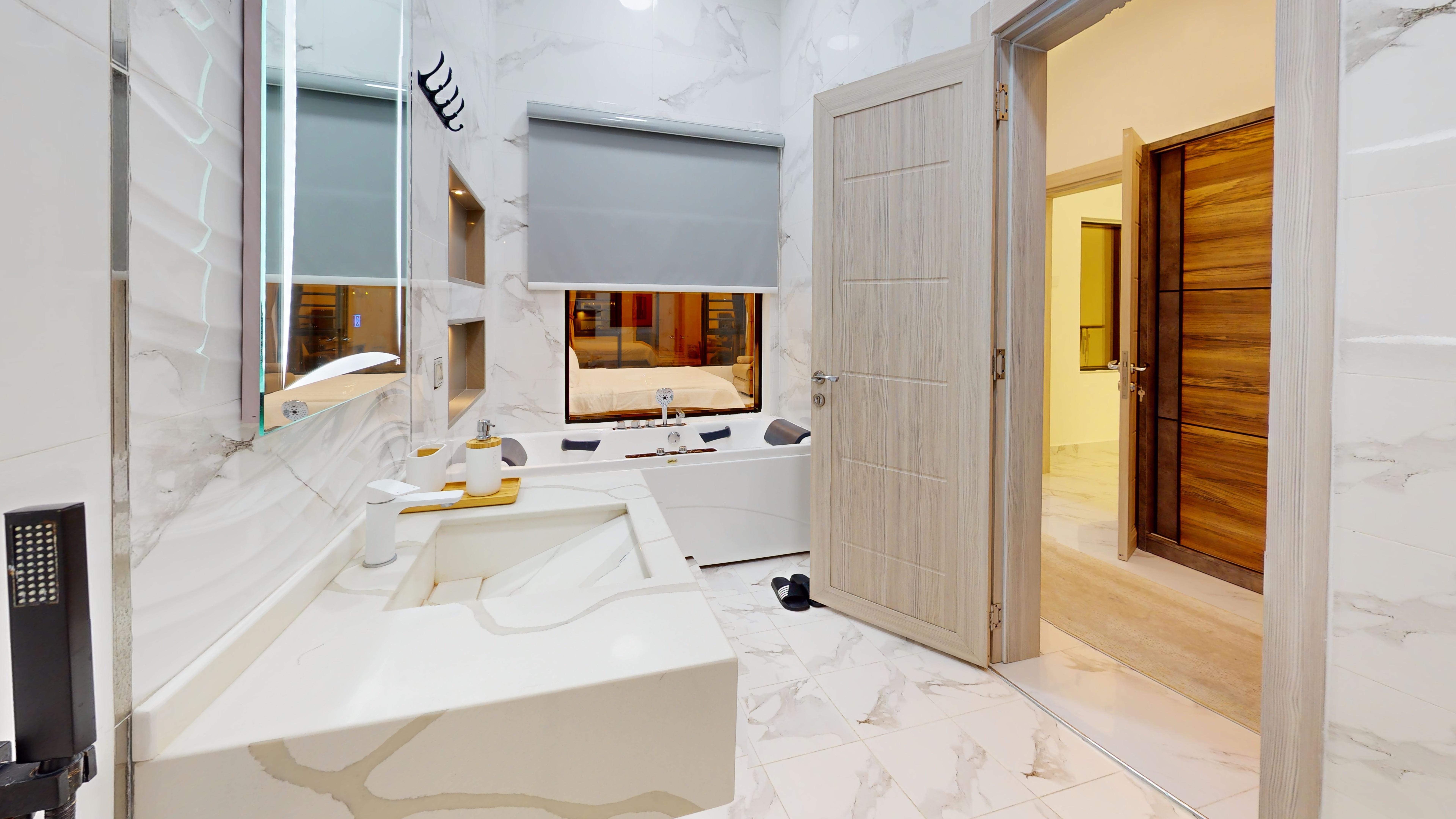 استراحة رافلز، الجبل الأخضر، سيق، الحمامات