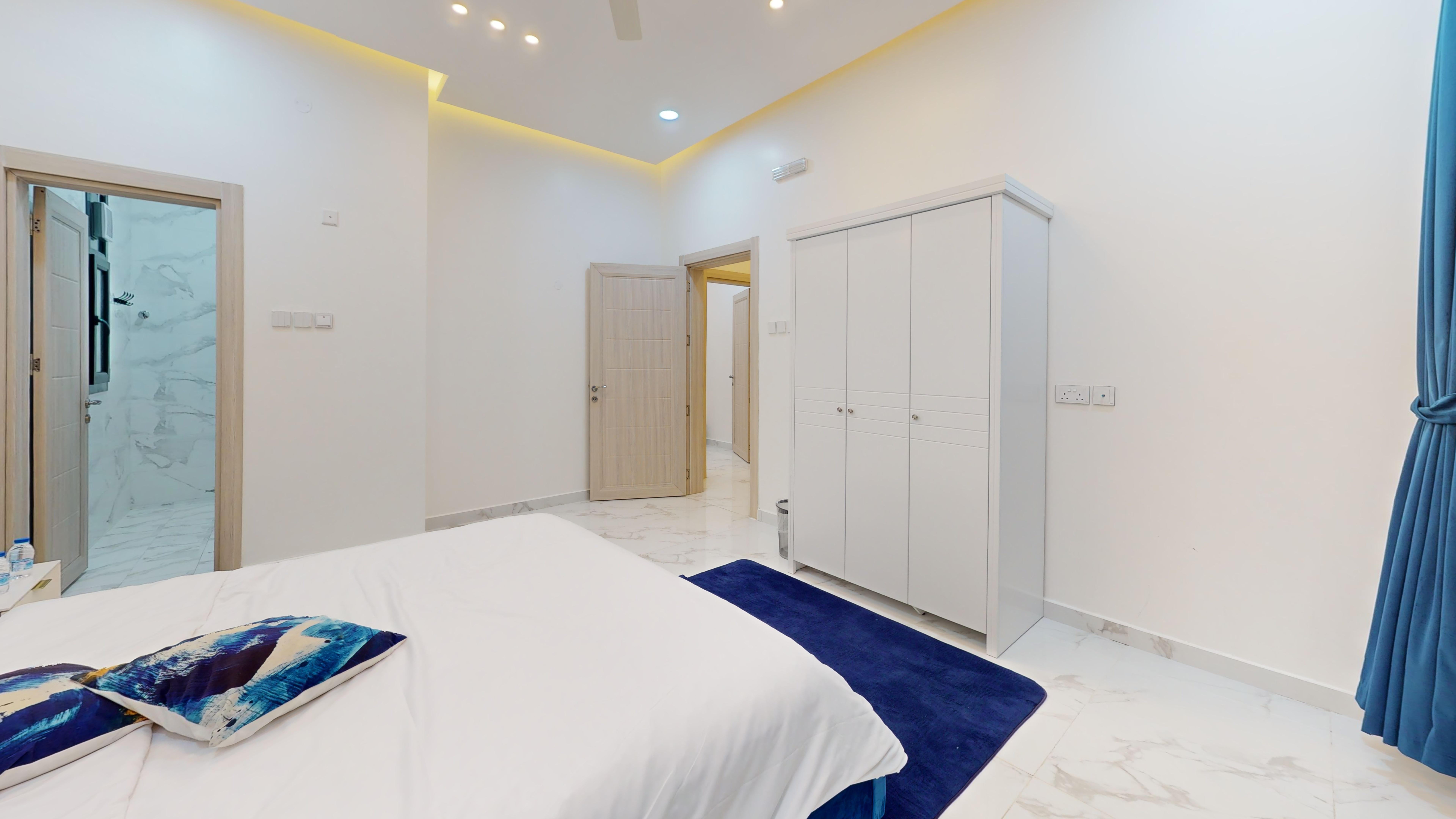 استراحة رافلز، الجبل الأخضر، سيق، غرف النوم