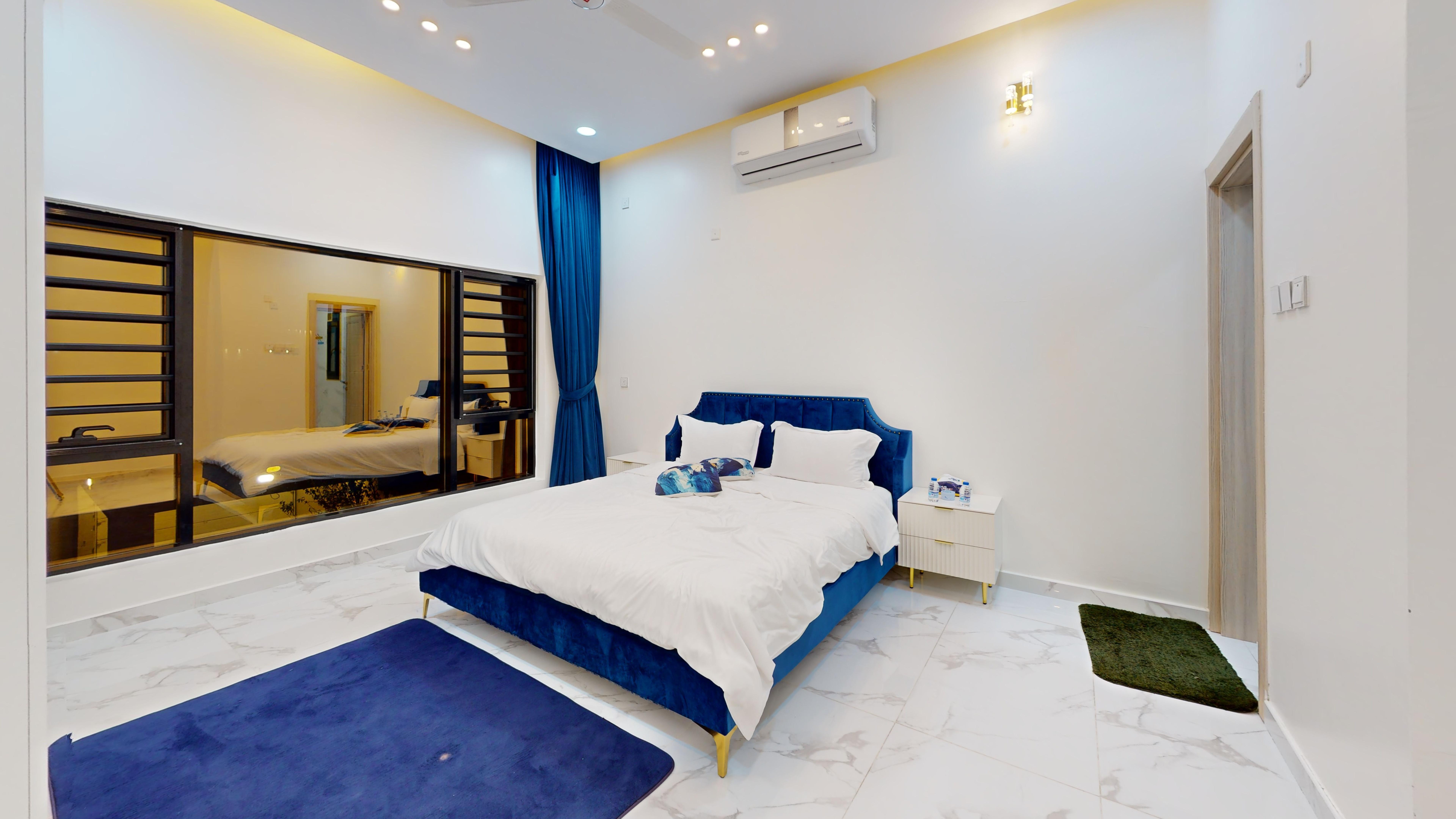 استراحة رافلز، الجبل الأخضر، سيق، غرف النوم