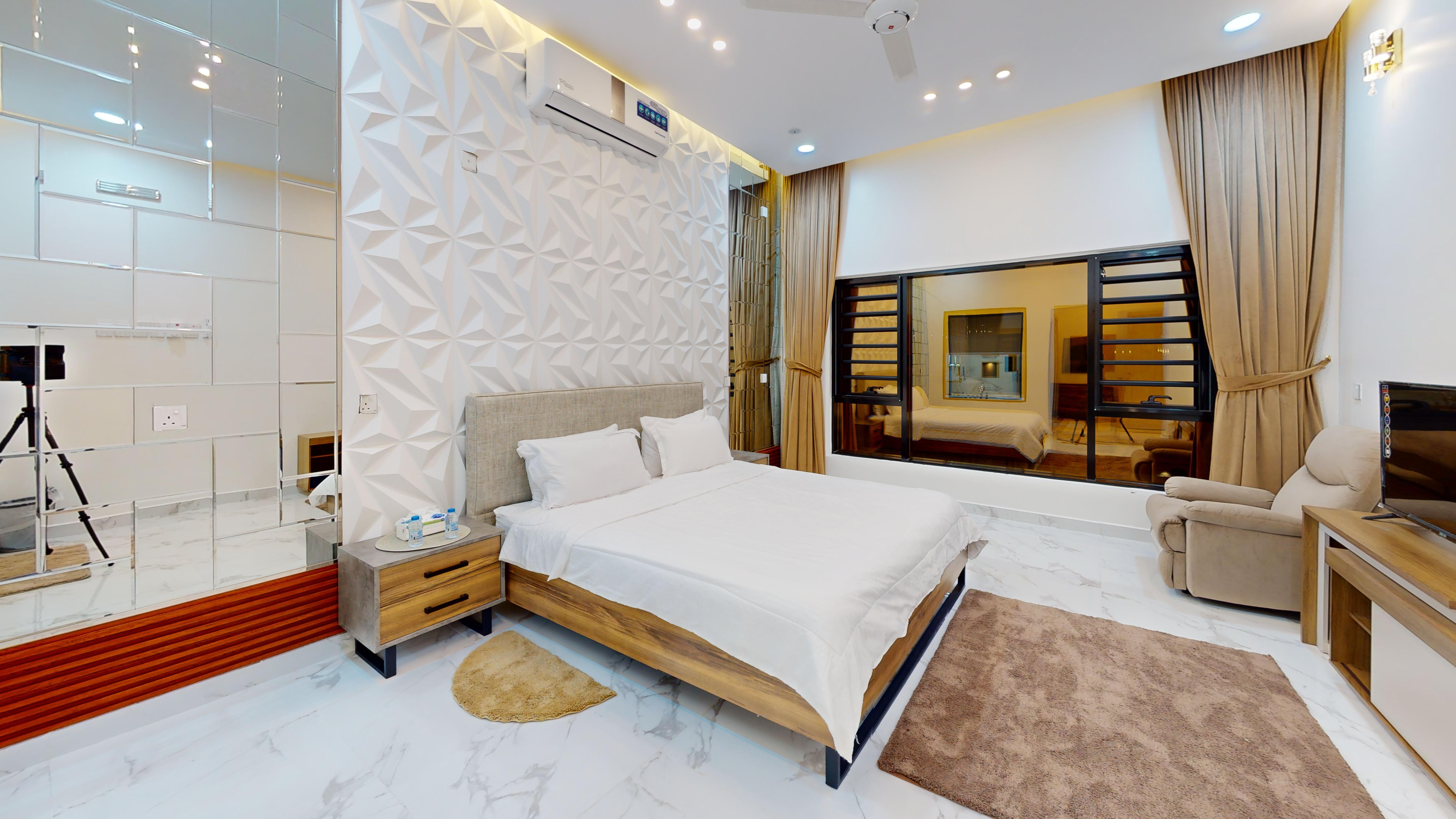 استراحة رافلز، الجبل الأخضر، سيق، غرف النوم