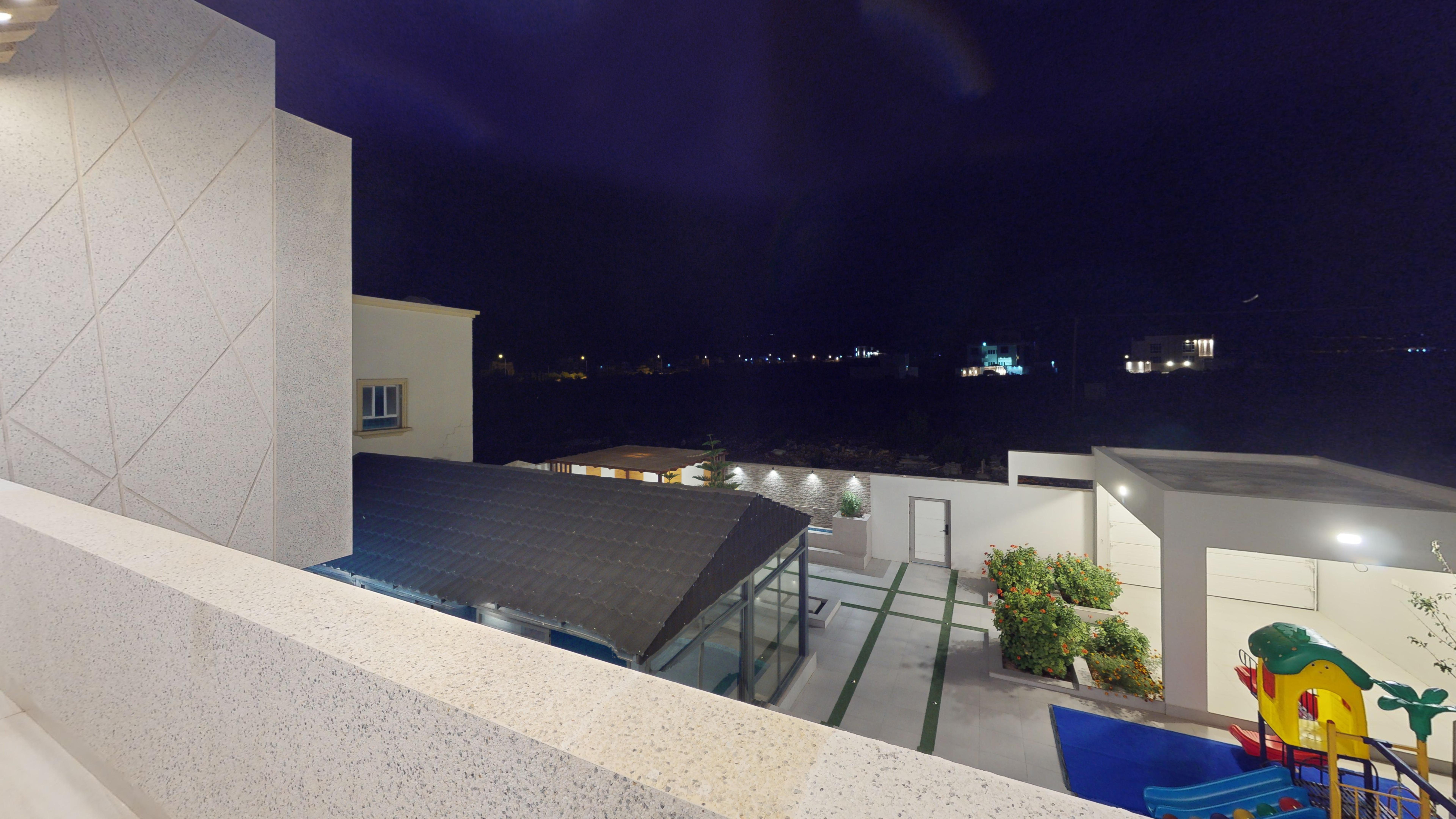 استراحة رافلز، الجبل الأخضر، سيق، غرفة الطعام