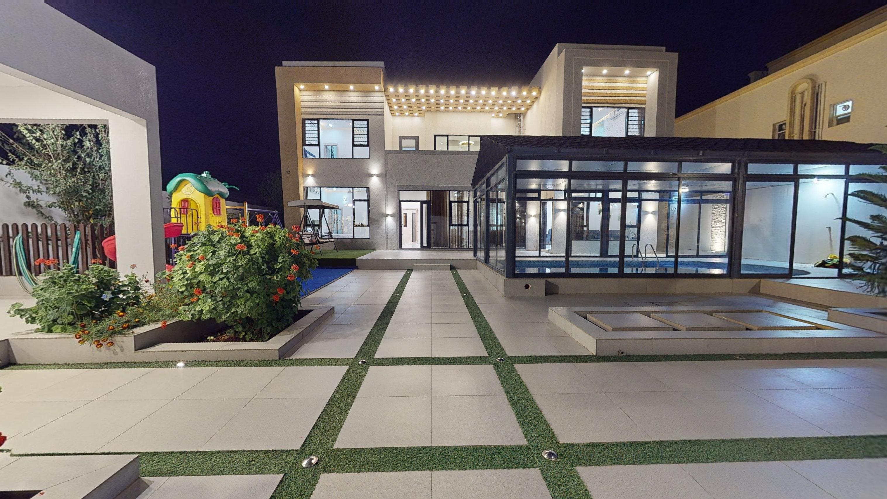 استراحة رافلز، الجبل الأخضر، سيق، عام