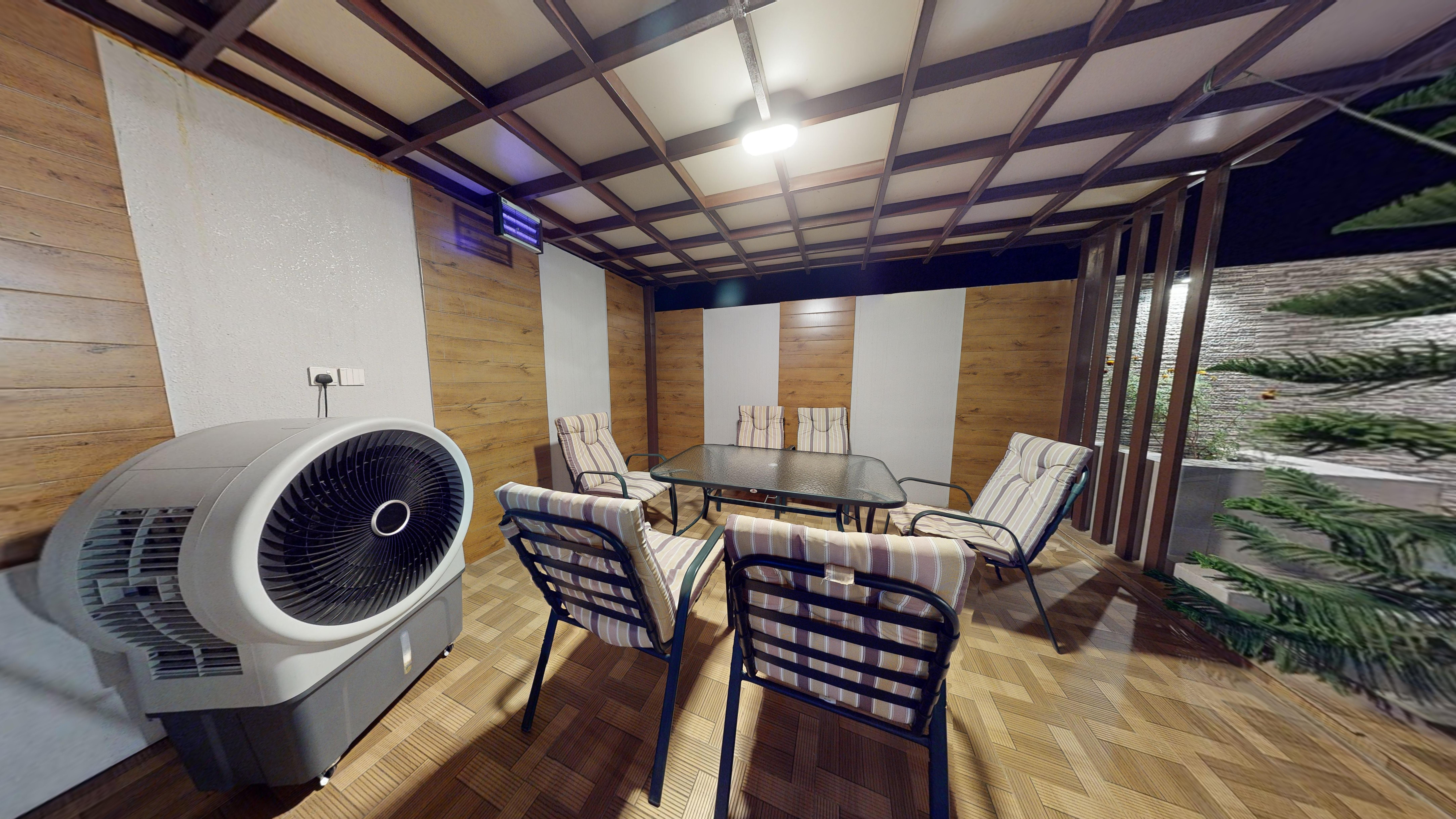 استراحة رافلز، الجبل الأخضر، سيق، عام