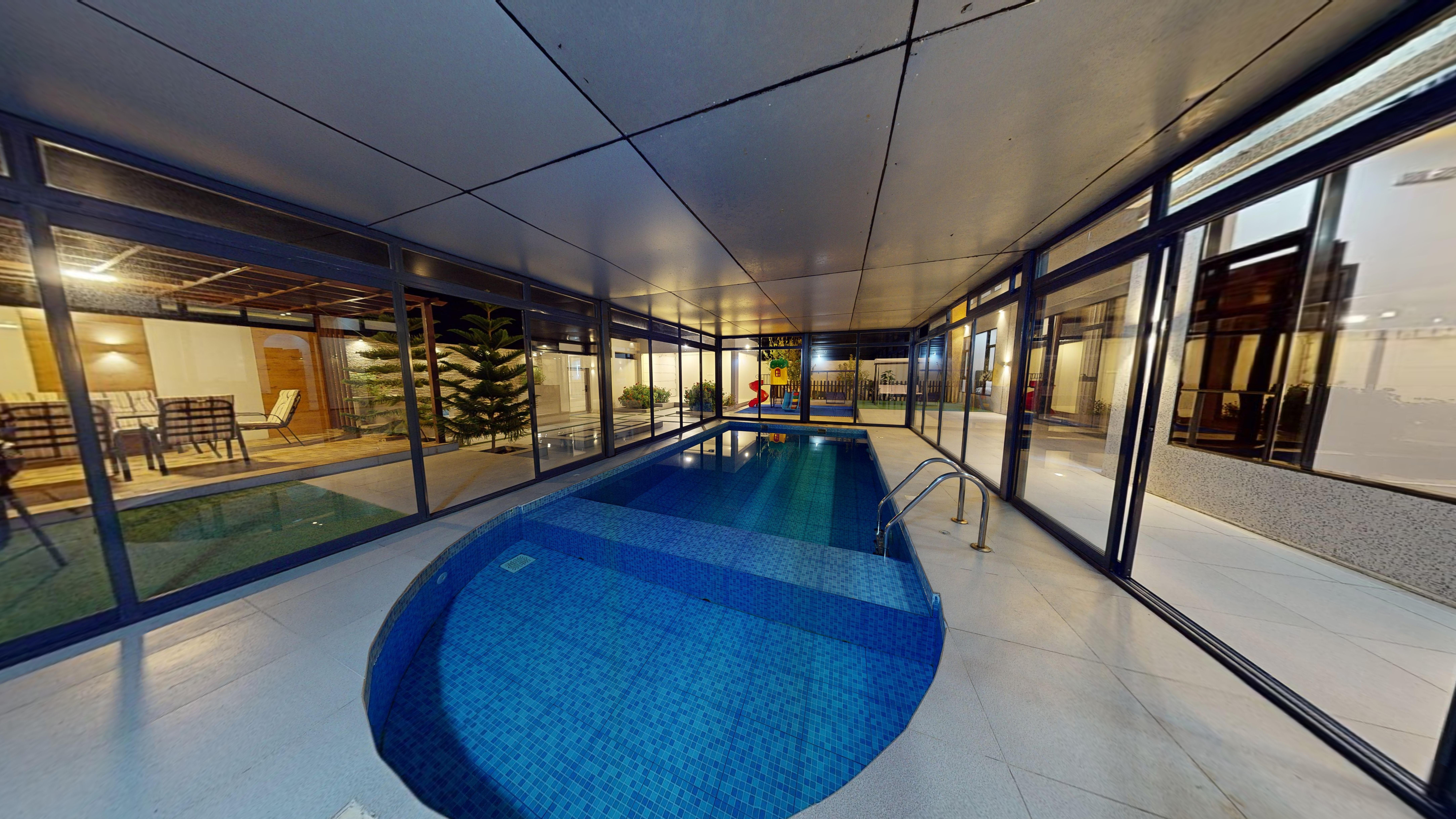 استراحة رافلز، الجبل الأخضر، سيق، عام