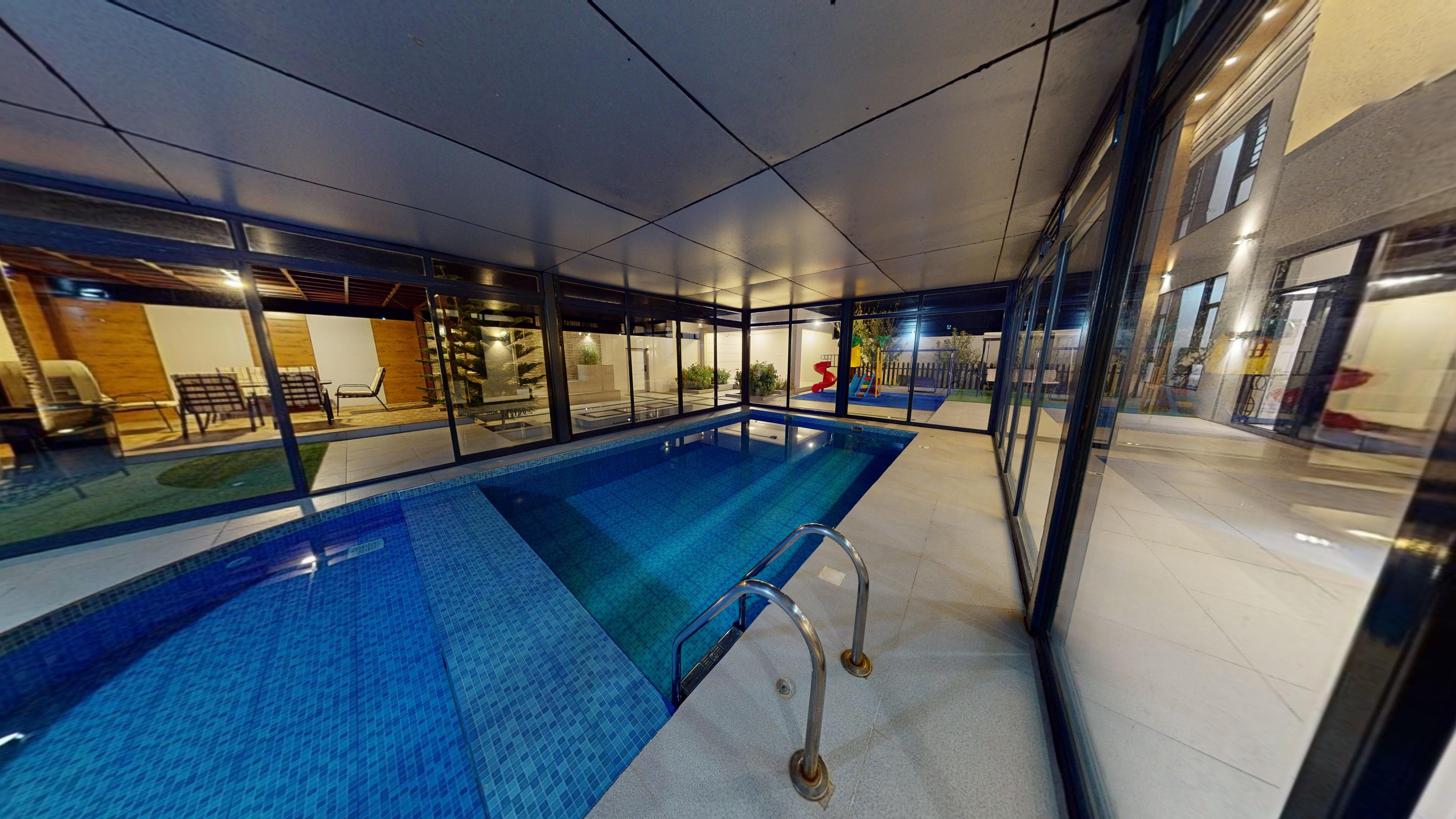 استراحة رافلز، الجبل الأخضر، سيق، عام