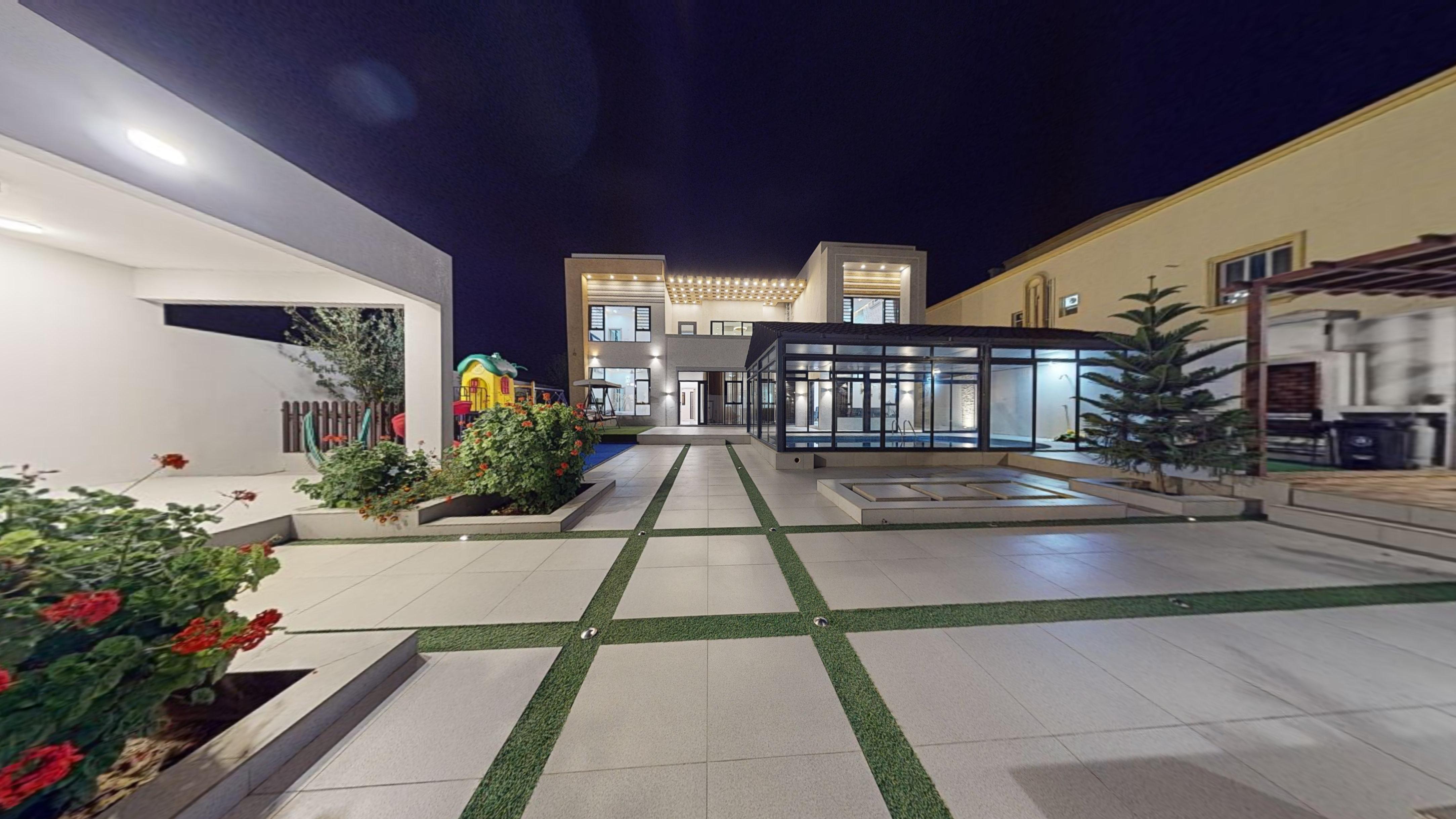 استراحة رافلز، الجبل الأخضر، سيق، عام