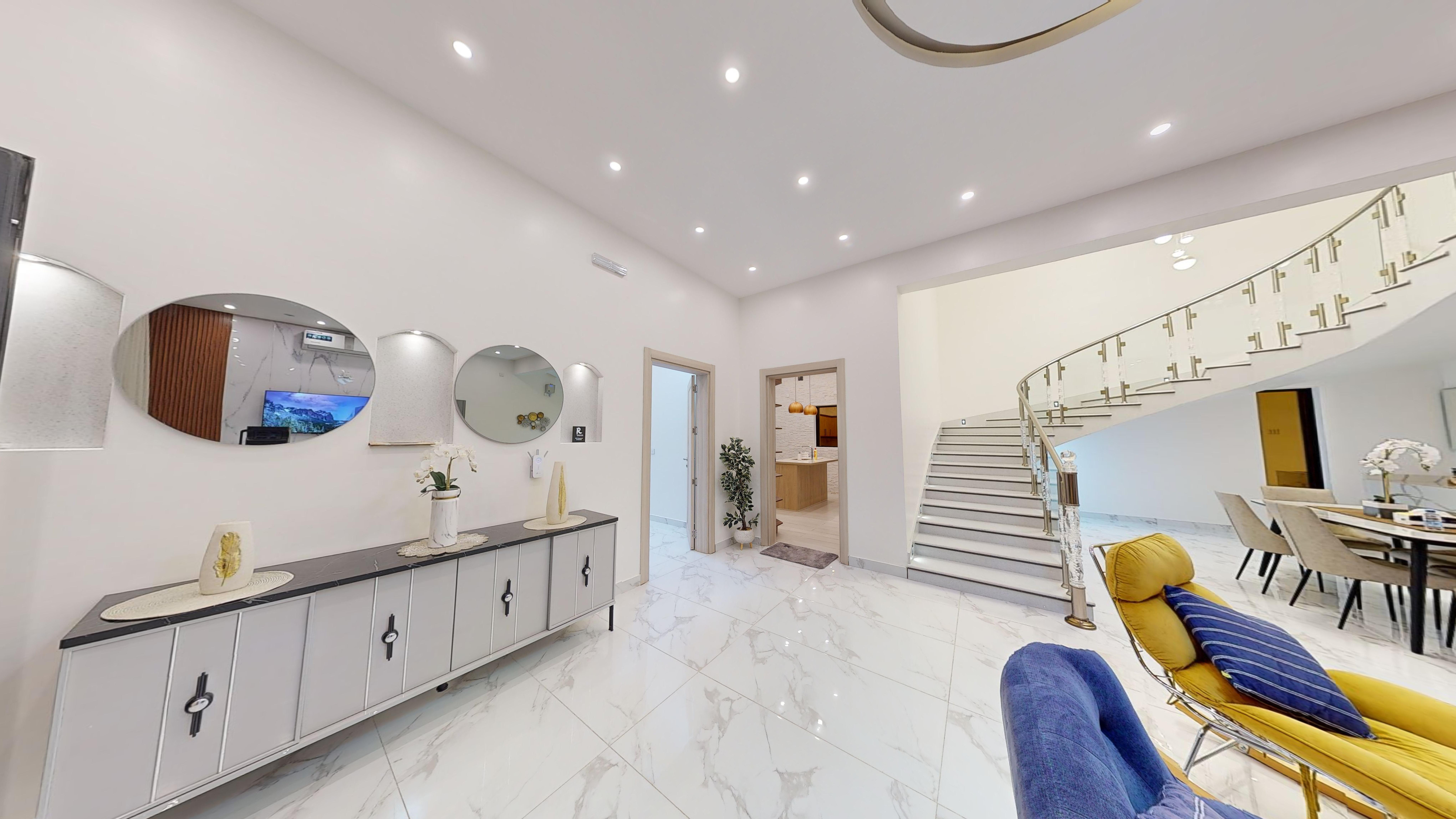 استراحة رافلز، الجبل الأخضر، سيق، عام