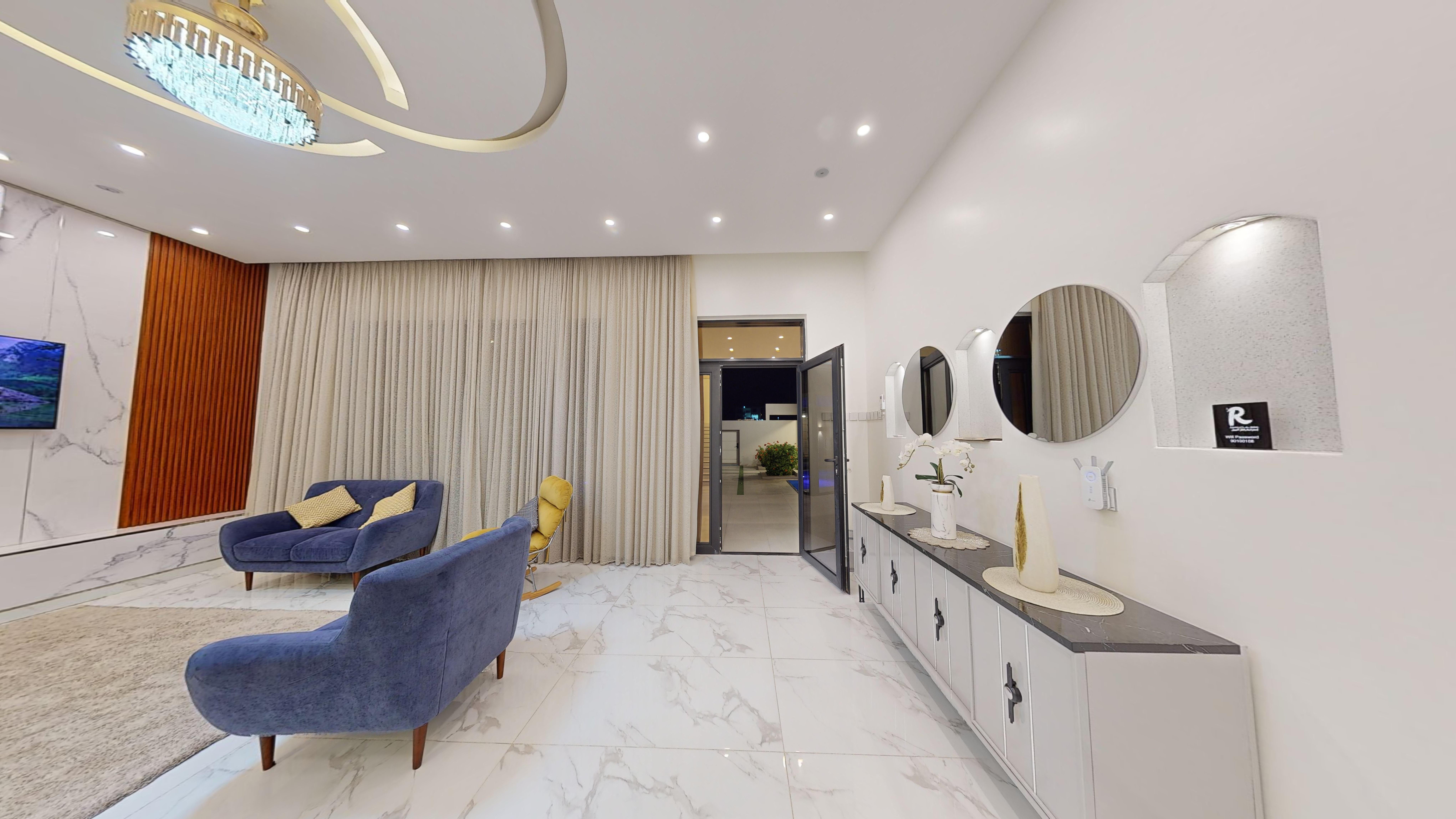 استراحة رافلز، الجبل الأخضر، سيق، عام