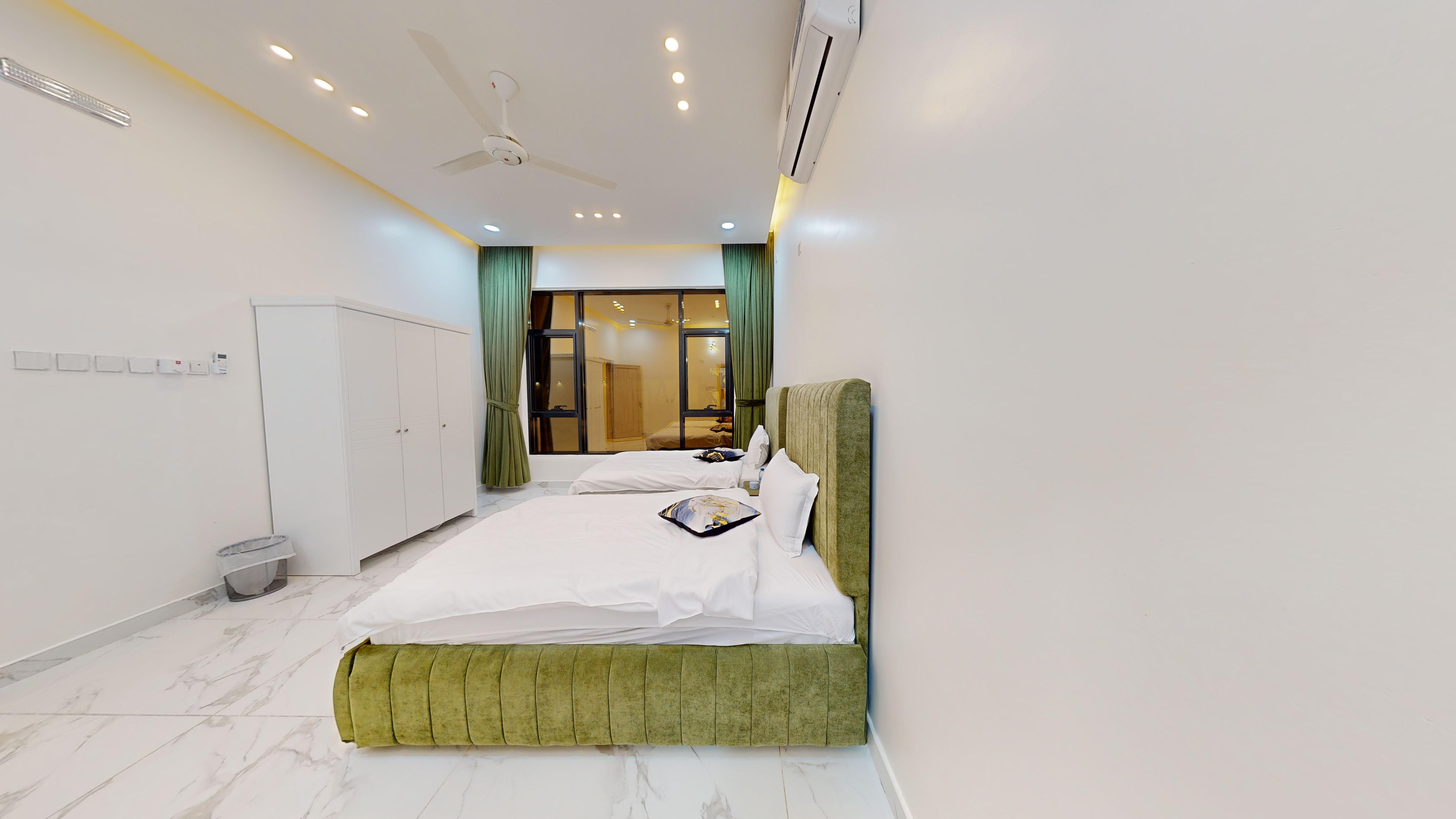 استراحة رافلز، الجبل الأخضر، سيق، عام