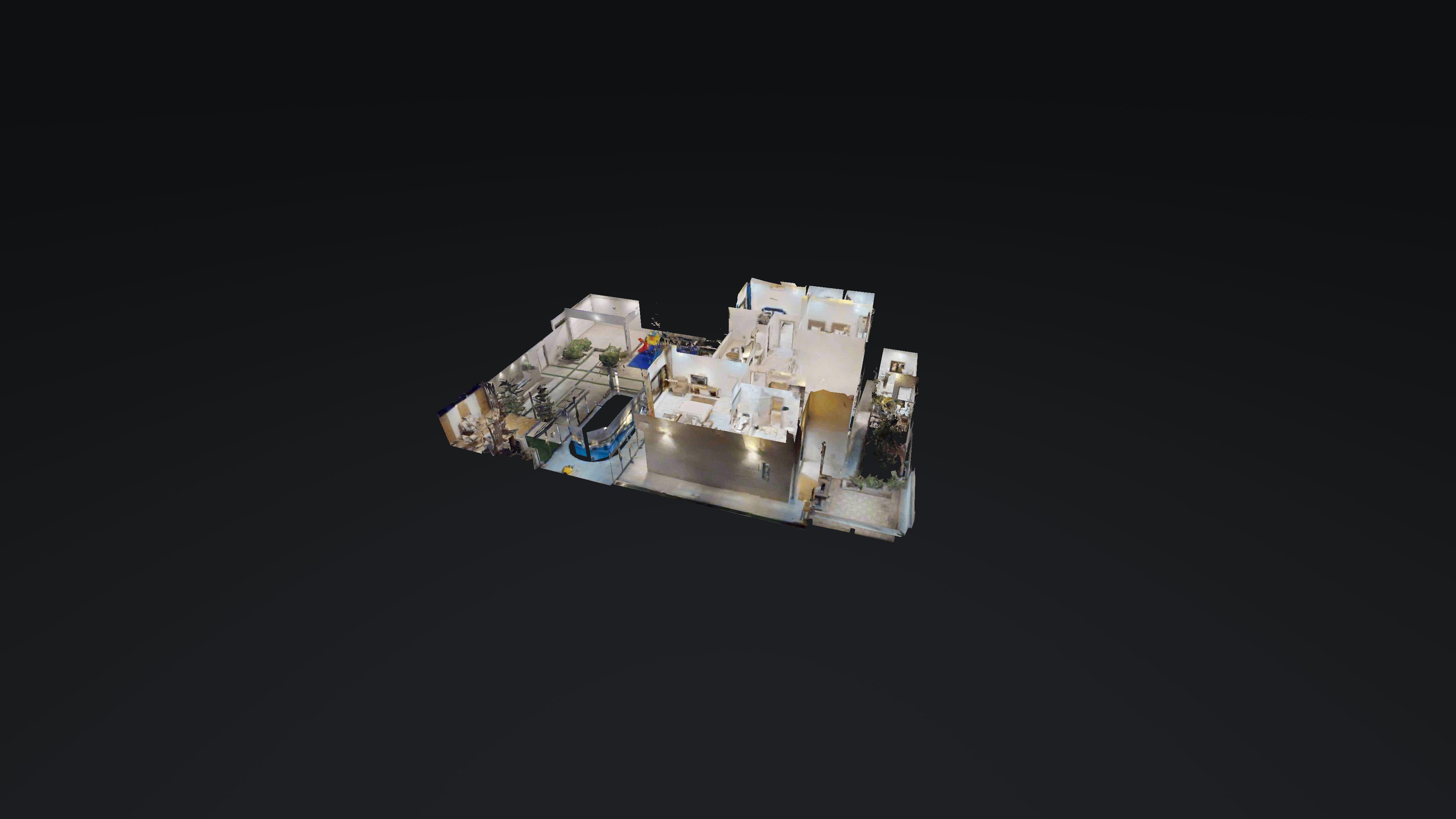 استراحة رافلز، الجبل الأخضر، سيق، عام