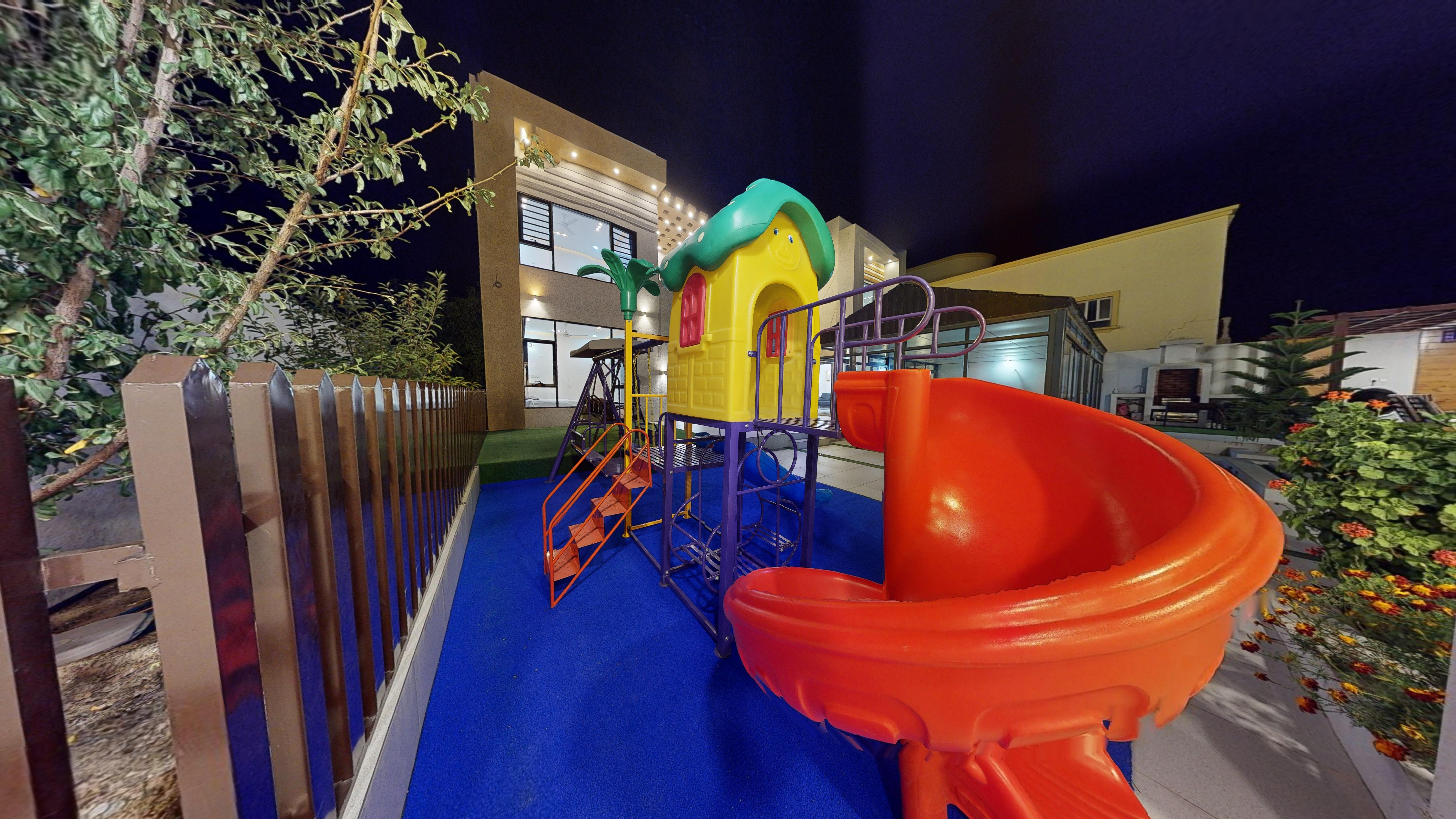 استراحة رافلز، الجبل الأخضر، سيق، عام