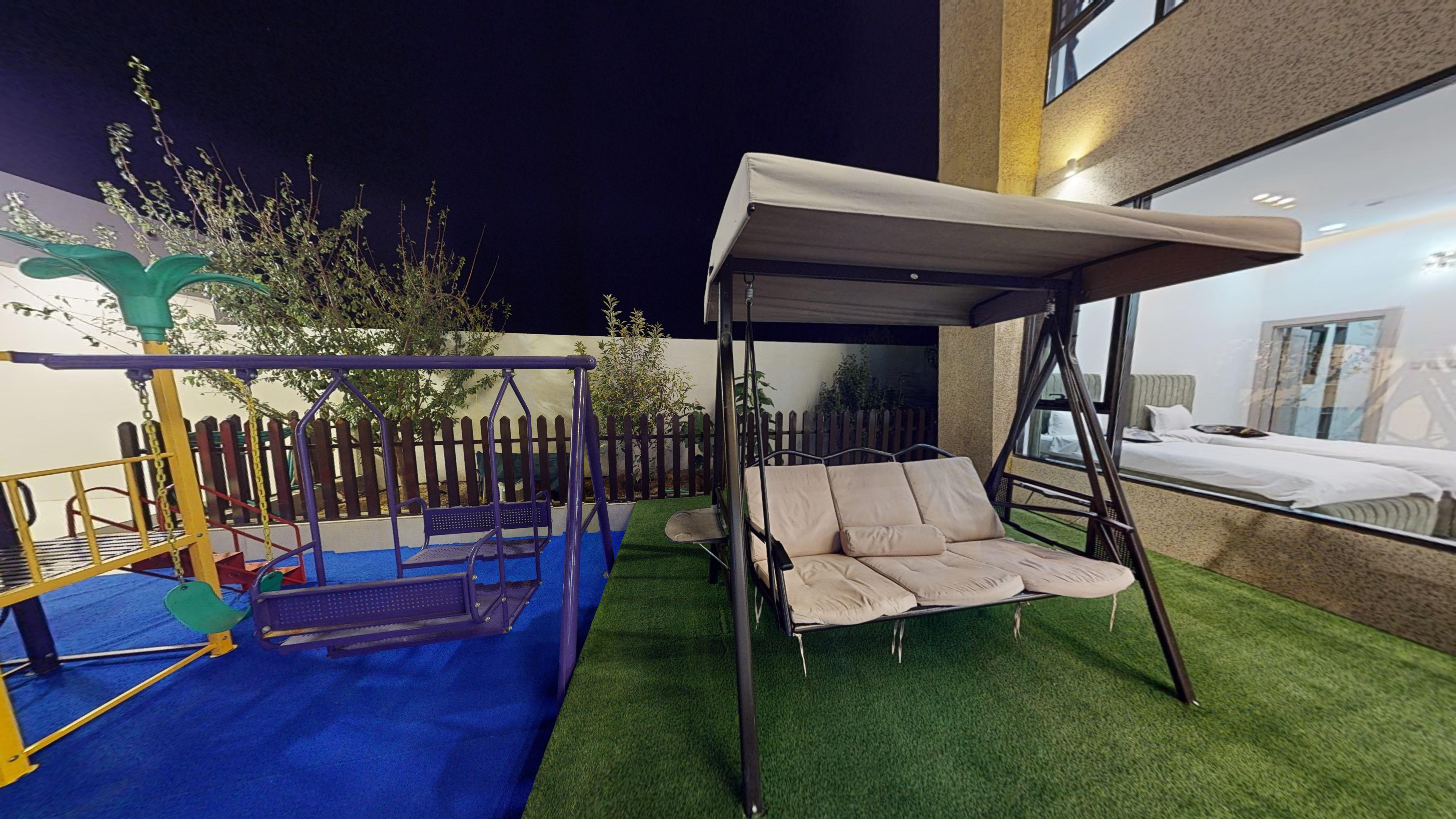 استراحة رافلز، الجبل الأخضر، سيق، عام