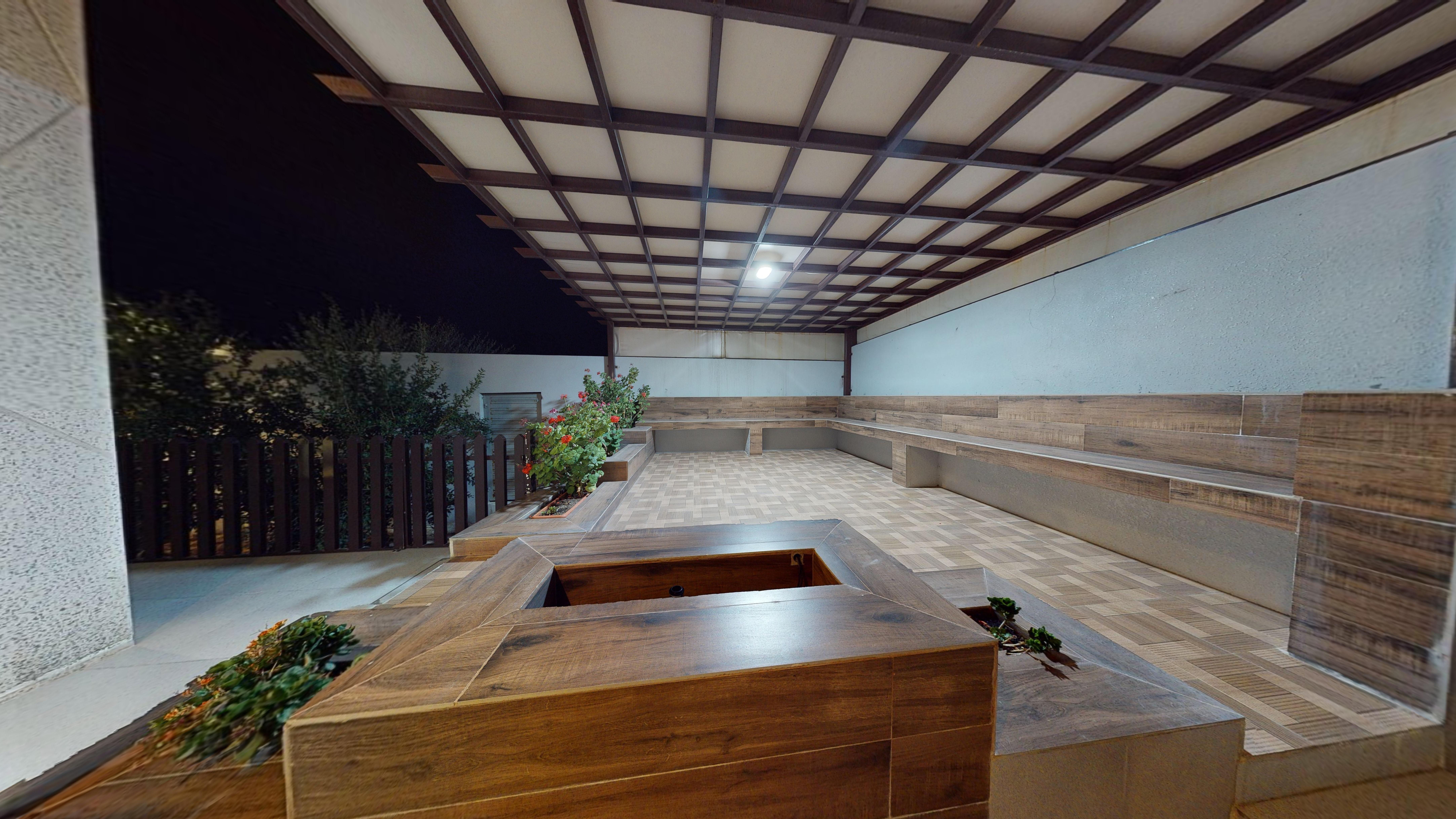 استراحة رافلز، الجبل الأخضر، سيق، عام