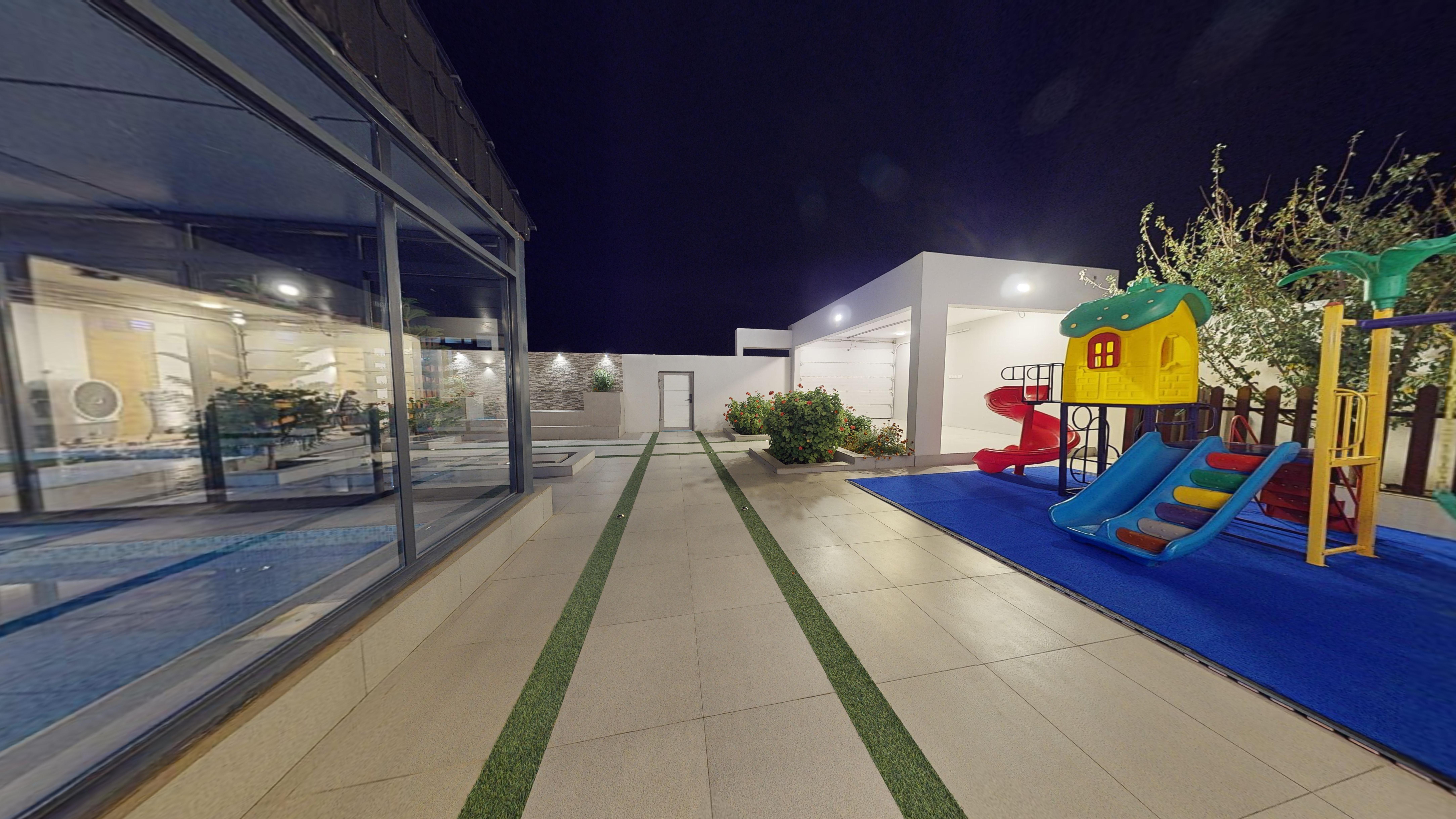 استراحة رافلز، الجبل الأخضر، سيق، عام