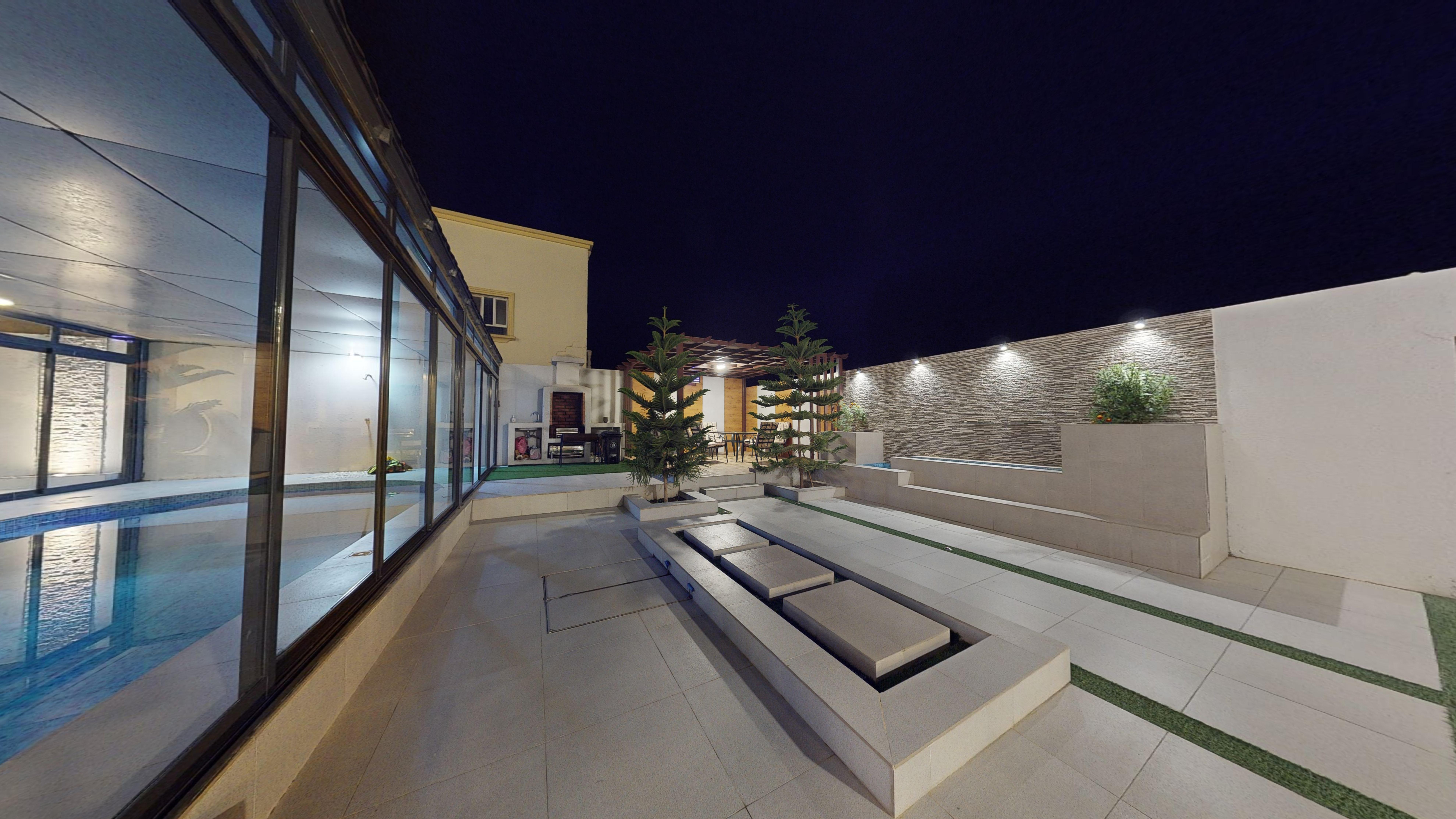 استراحة رافلز، الجبل الأخضر، سيق، عام