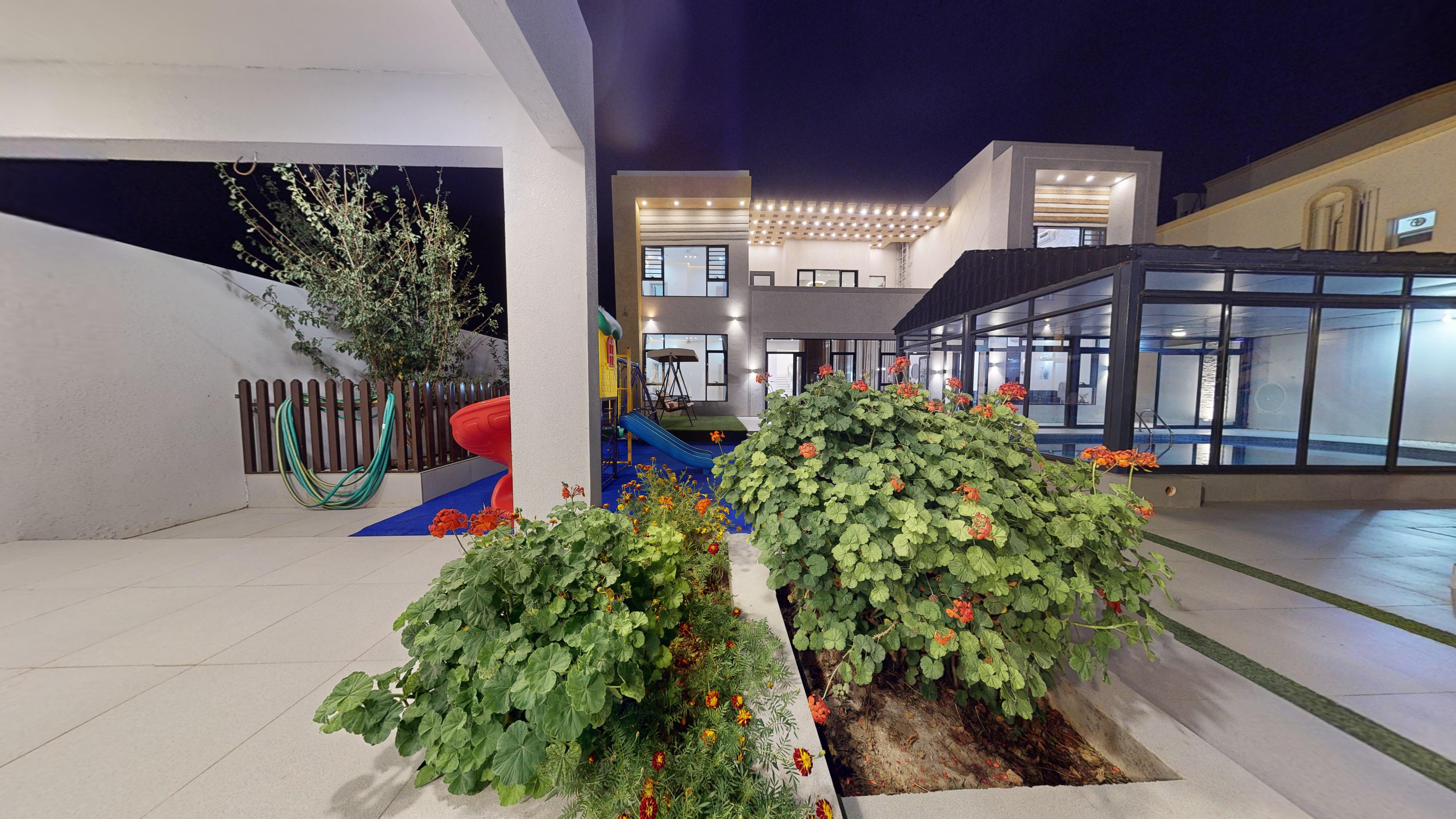 استراحة رافلز، الجبل الأخضر، سيق، عام