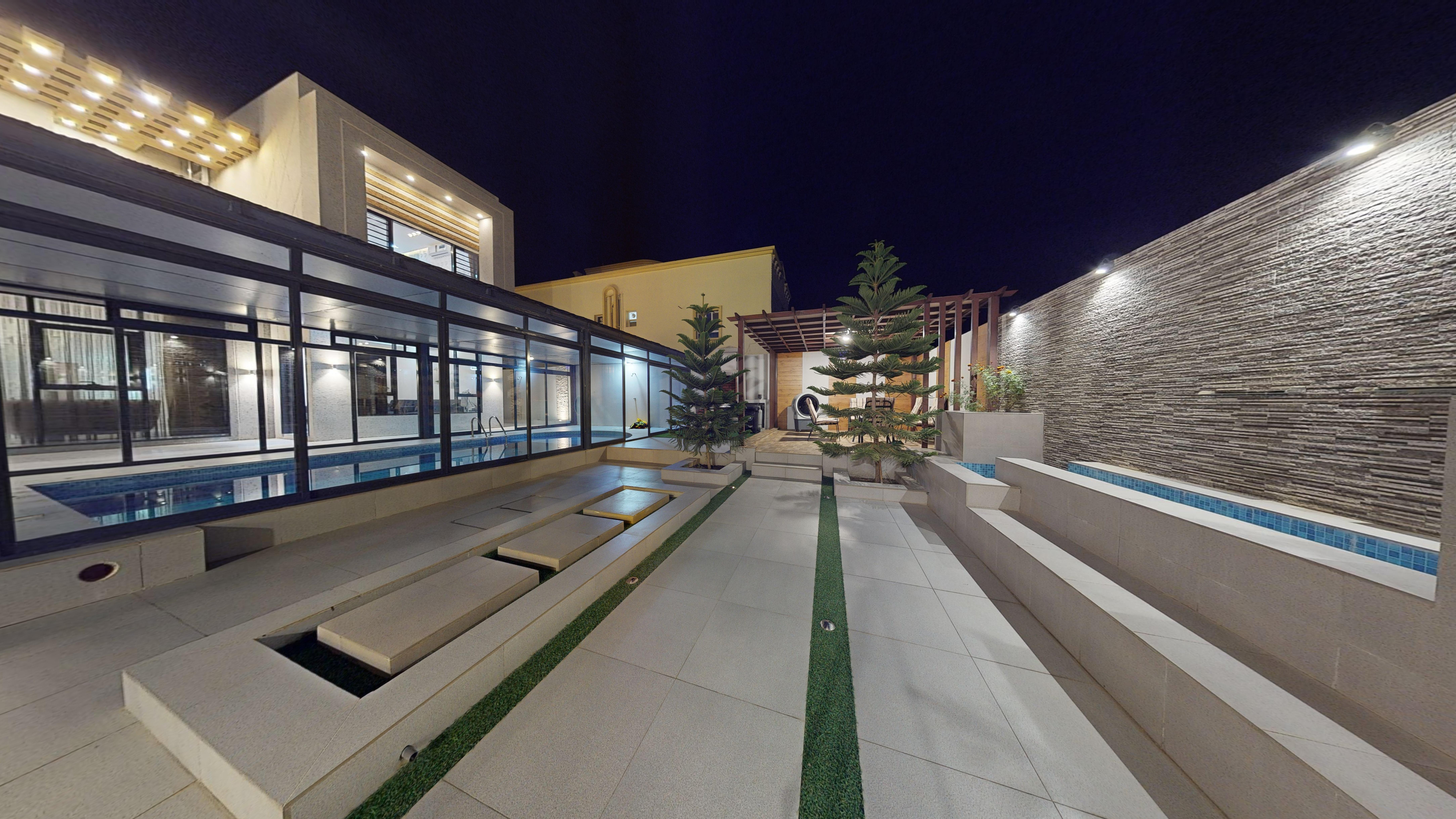 استراحة رافلز، الجبل الأخضر، سيق، عام