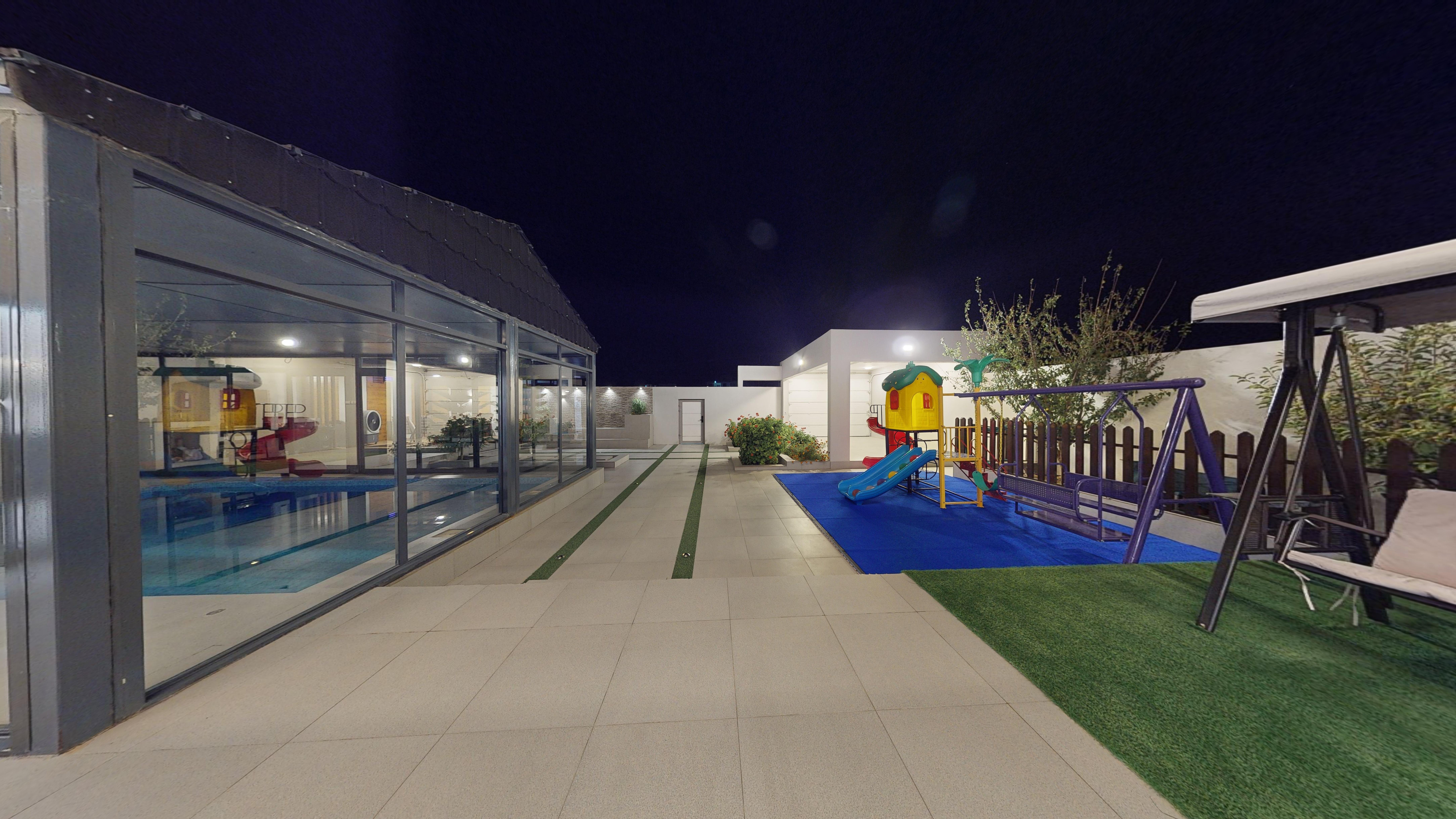 استراحة رافلز، الجبل الأخضر، سيق، عام