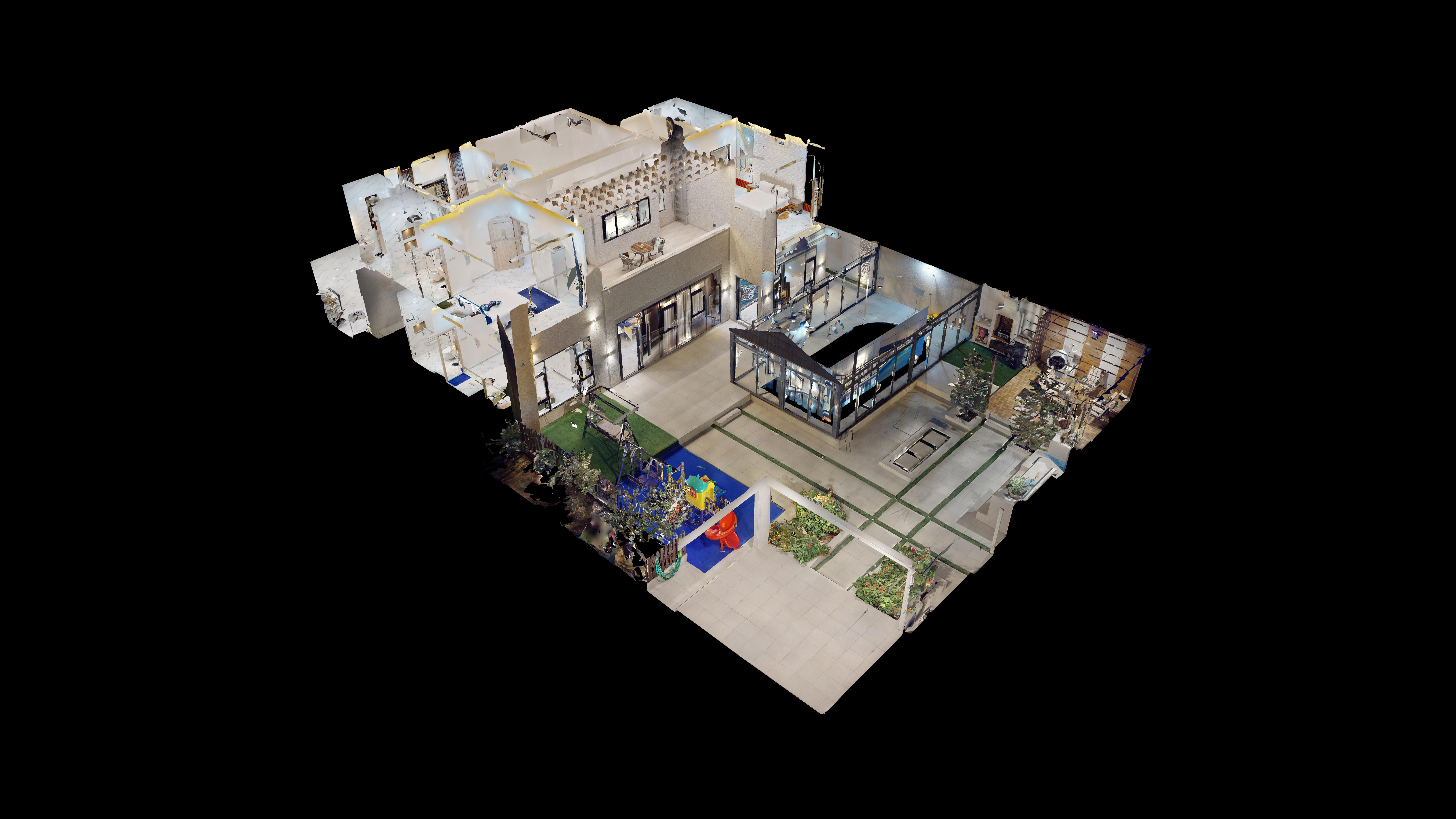 استراحة رافلز، الجبل الأخضر، سيق، عام