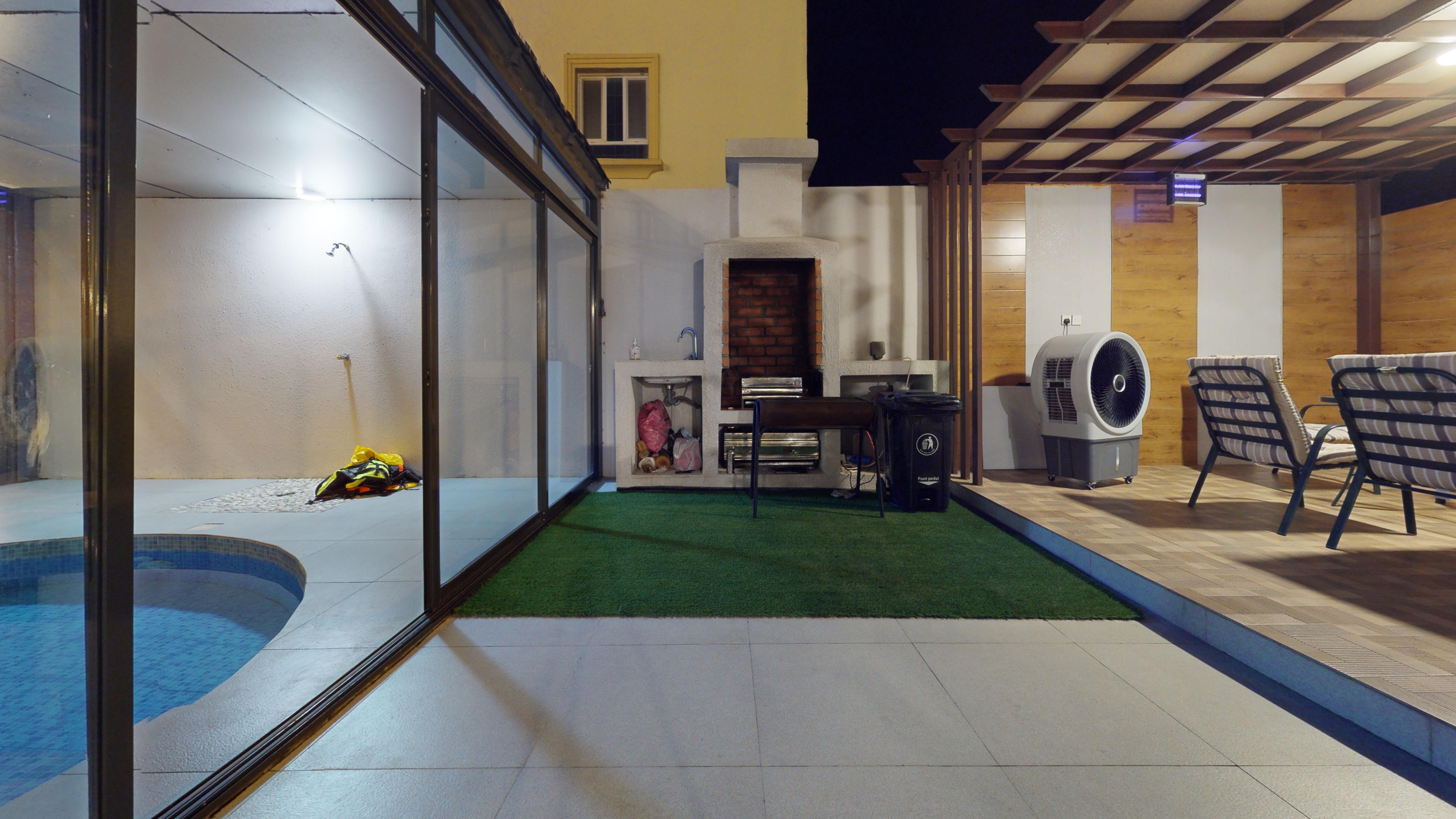 استراحة رافلز، الجبل الأخضر، سيق، عام