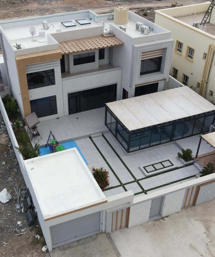 استراحة رافلز، الجبل الأخضر، سيق، عام