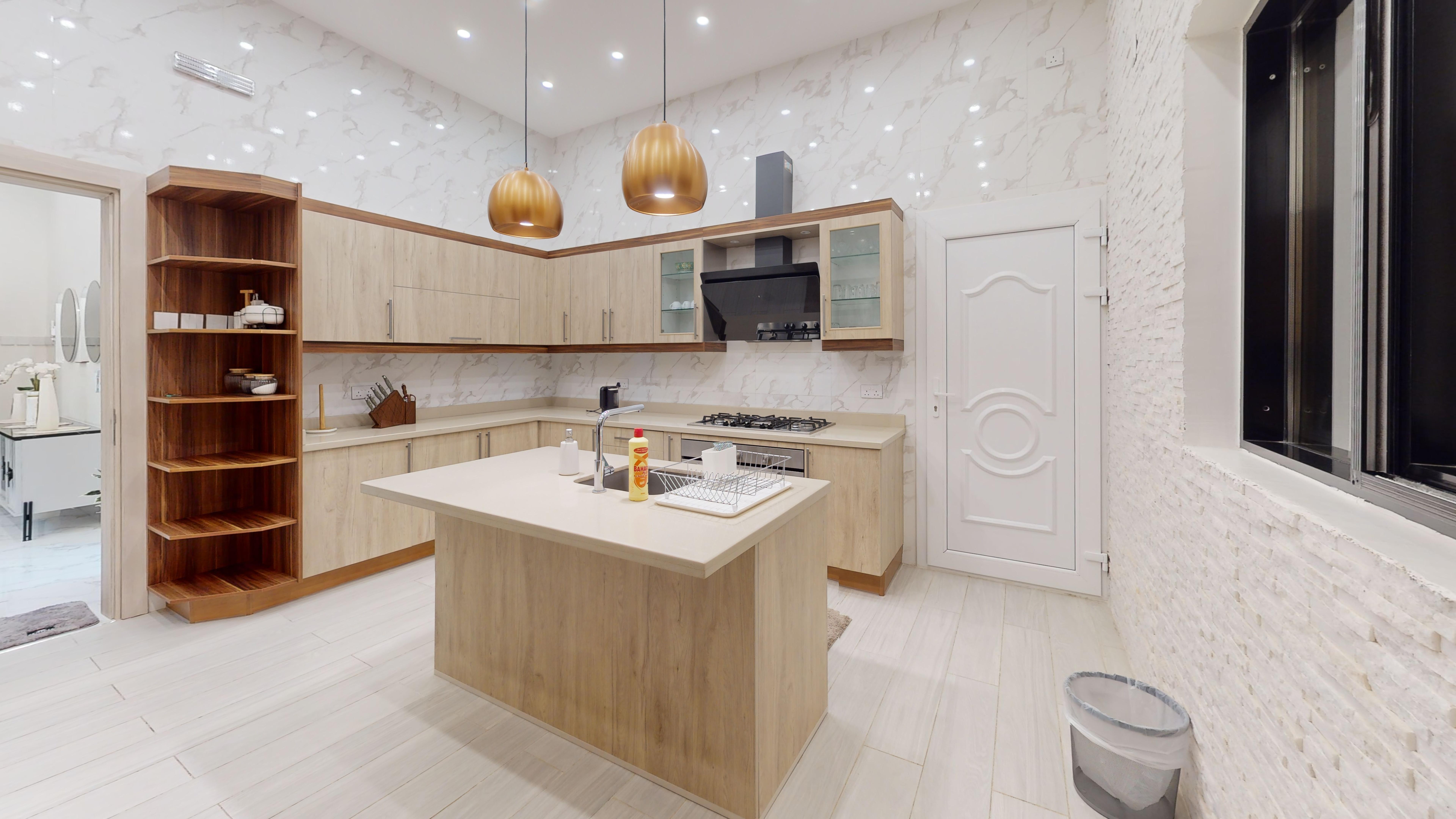 استراحة رافلز، الجبل الأخضر، سيق، المطبخ