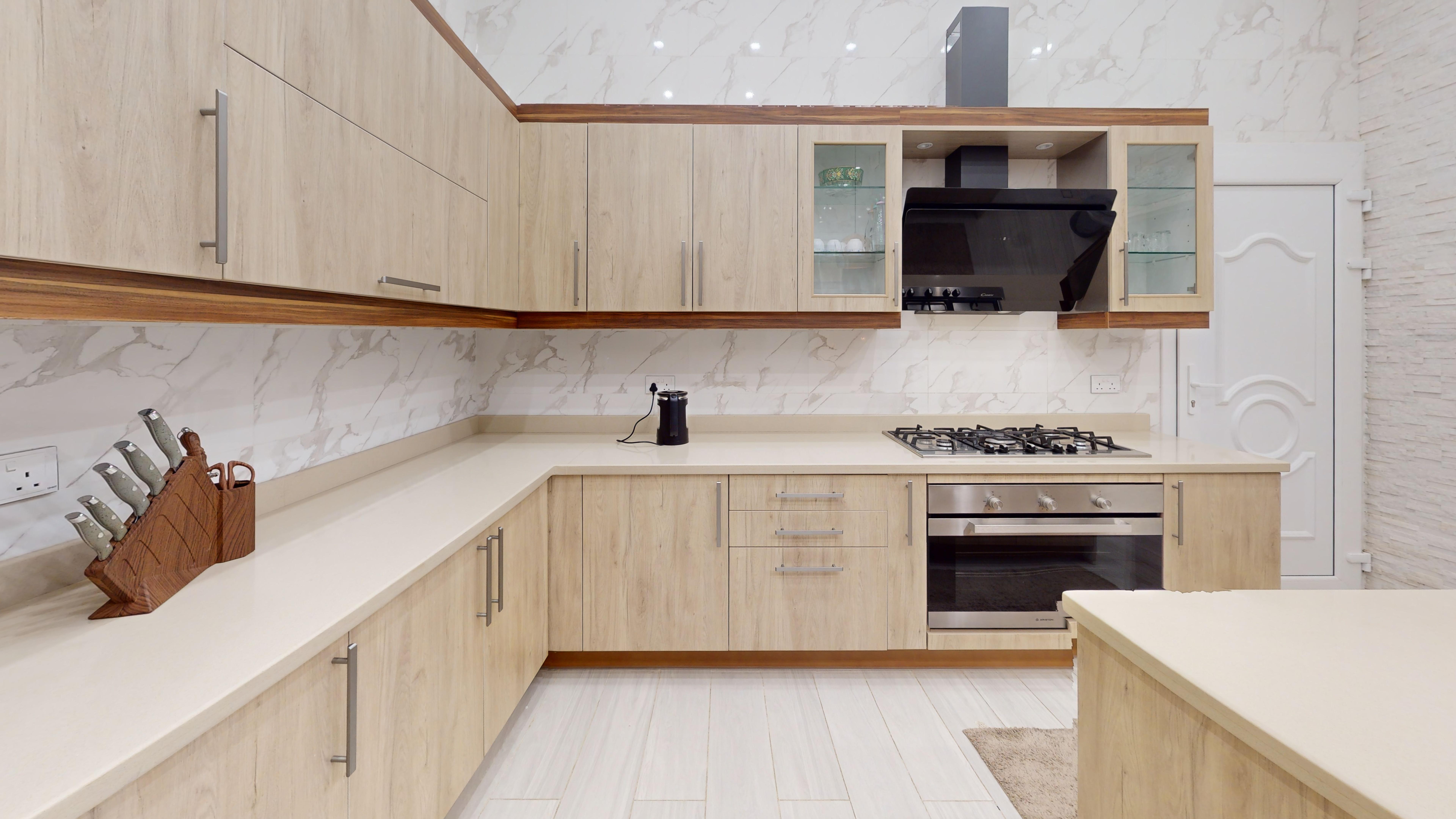 استراحة رافلز، الجبل الأخضر، سيق، المطبخ