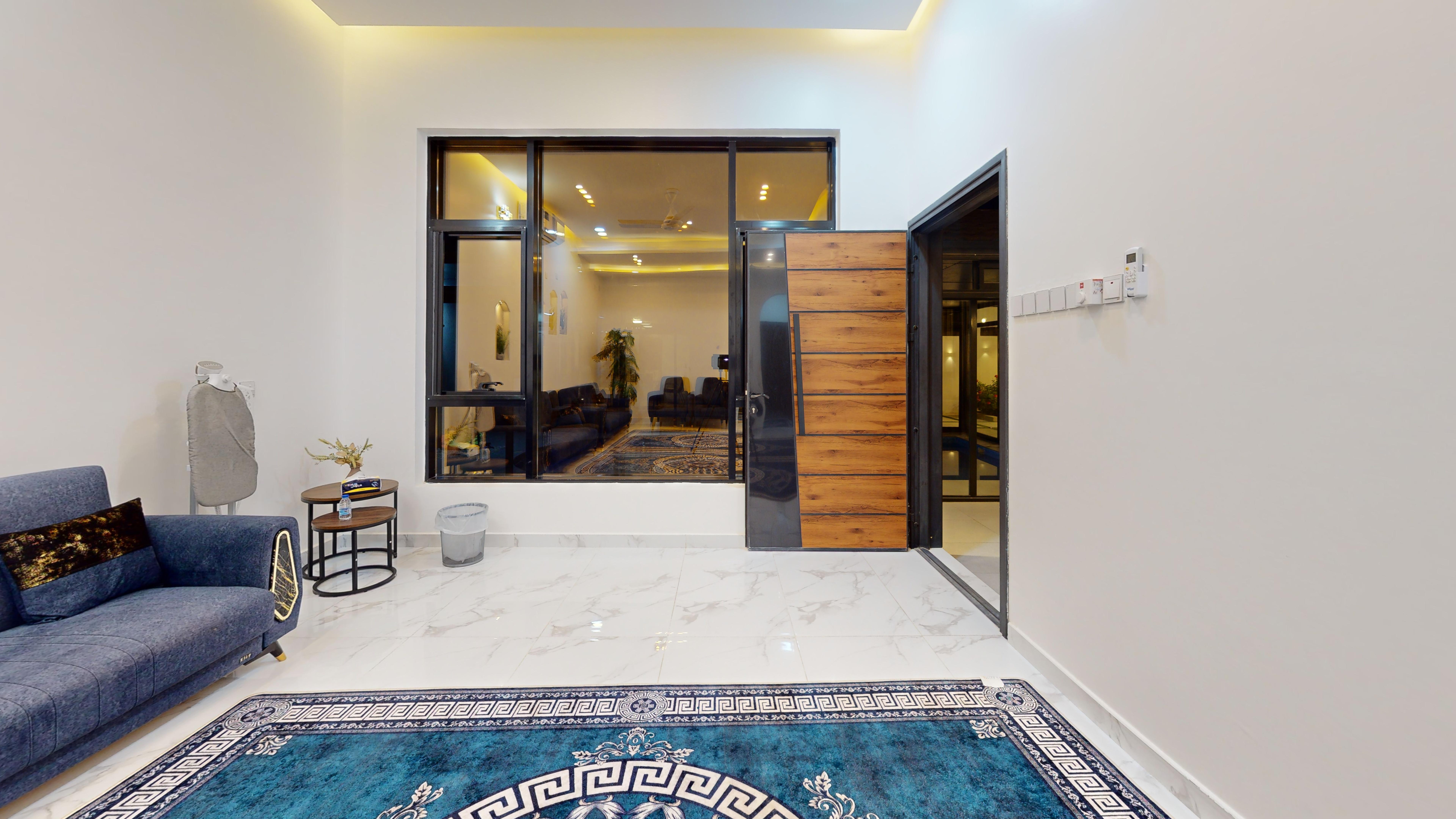 استراحة رافلز، الجبل الأخضر، سيق، الصالة